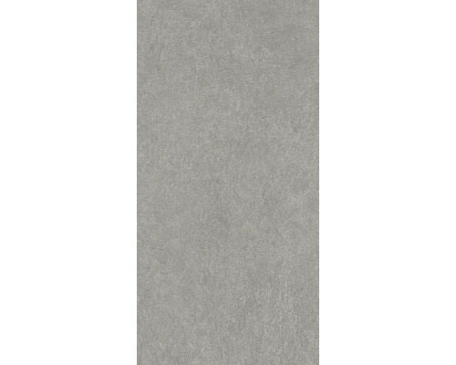 Šedá podlahová dlaždice se strukturovaným povrchem