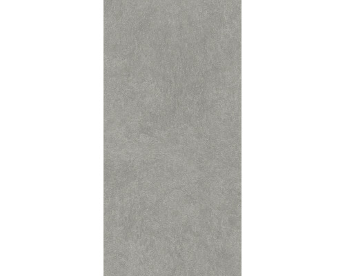Šedá podlahová dlaždice s matným povrchem.