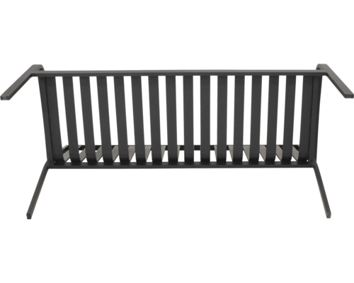 Kovová zahradní lavice s opěradlem