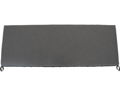 Polstrovaný polstr na zahradní lavici s vázacími pásky