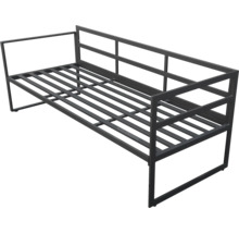 Kovová konstrukce zahradní lavice