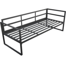 Rám pro zahradní lavici z kovu