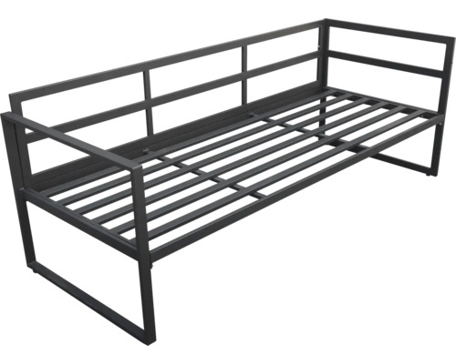 Rám pro zahradní lavici z kovu