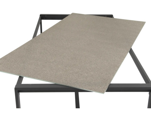 Stolová deska na stolovém rámu