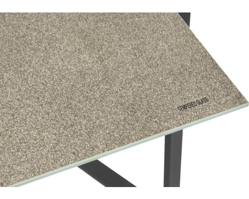 Stolní deska z tvrzeného skla