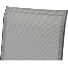 Detailní pohled na potah zahradní židle