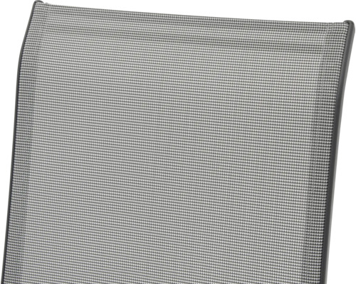 Detailní pohled na potah zahradní židle