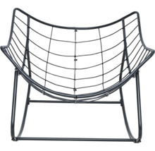 Drátěná židle s trubkovým rámem