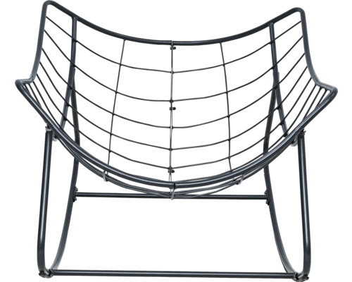 Drátěná židle s trubkovým rámem