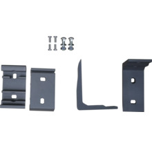 Upevňovací materiál a úhelníky pro montáž