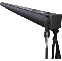 Markýza s válečky a upevňovacím materiálem