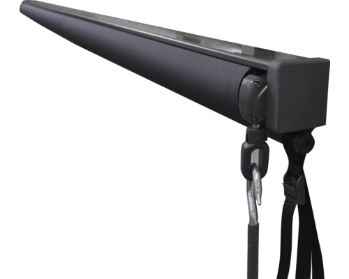 Markýza s válečky a upevňovacím materiálem