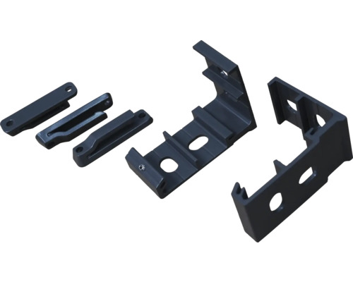 Několik držáků zařízení