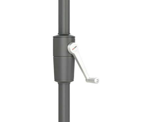 Klikový mechanismus Soluna pro slunečník