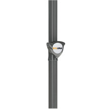 Logo Soluna na šedém stožáru