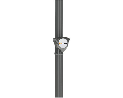 Logo Soluna na šedém stožáru