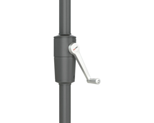 Kličkový mechanismus Soluna pro slunečník