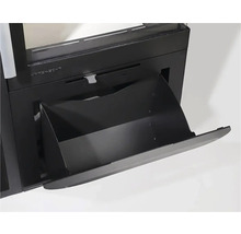 Detailní pohled na popelník kamen.