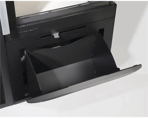 Detailní pohled na popelník kamen.