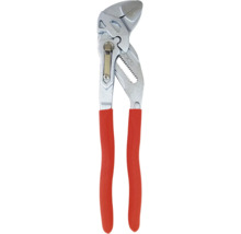 Kombinované kleště na vodní čerpadla s červenými rukojeťmi