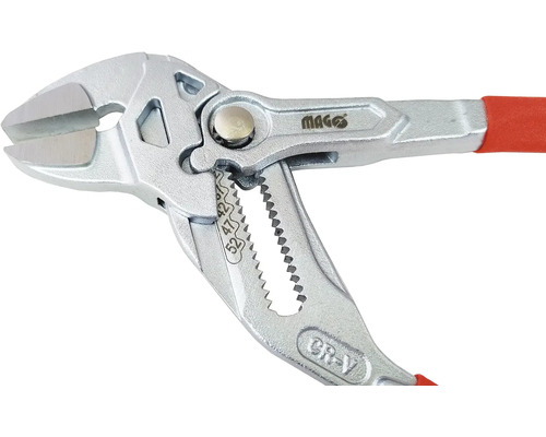 Kombinované kleště na vodní čerpadlo z chrom-vanadiové oceli s nastavitelným otvorem