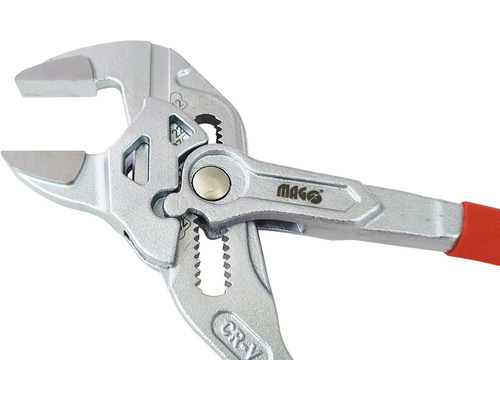 Kombinované kleště na vodní čerpadla z oceli s plastovou rukojetí