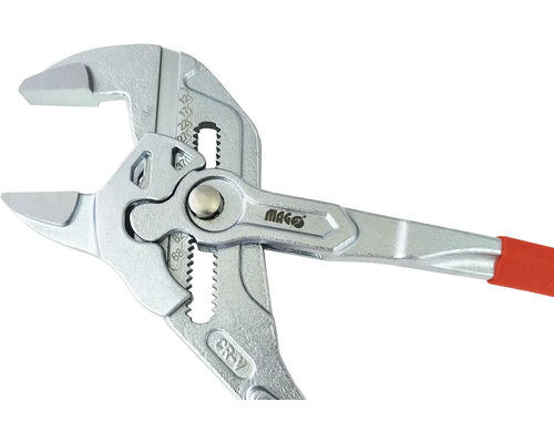 Nastavitelné kleště na vodní čerpadla s vícenásobným nastavením a ergonomickou rukojetí