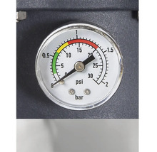 Manometr pro měření tlaku v psi a barech