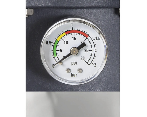 Manometr pro měření tlaku v psi a barech