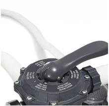 Vícecestný ventil pískové filtrace pro bazény