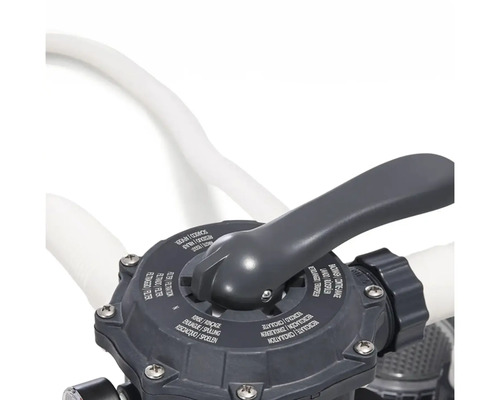 Vícecestný ventil pískové filtrace pro bazény