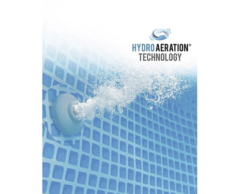 Technologie Hydro Aeration u bazénu