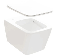 Závěsný bidet s bidetovým sedátkem