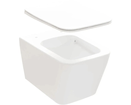 Závěsný bidet s bidetovým sedátkem