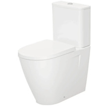 Stojící WC z keramiky se splachovací nádrží