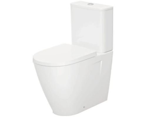 Stojící WC z keramiky se splachovací nádrží