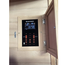 Řídicí jednotka Marimex s digitálním displejem v sauně