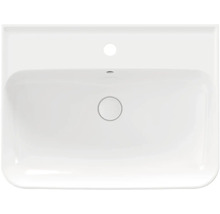 Keramické umyvadlo s otvorem pro kohoutek a přepadem