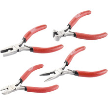 Sada čtyř různých kleští