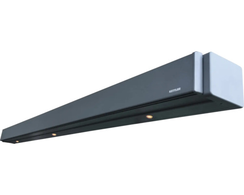 Zářič s logem Kettler s osvětlením