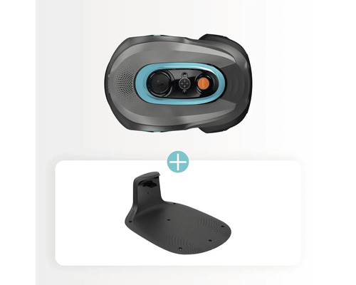 Robotická sekačka s nabíjecí stanicí