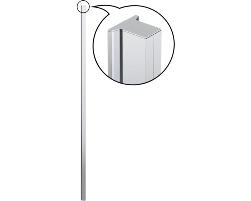 Profil pro sprchovou zástěnu