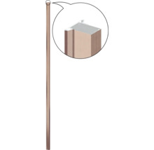 Koupelnový sprchový sloup s zvětšením