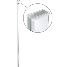 Sprchový kabinový profil s nárůstem horního rohu