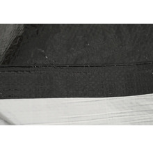 Detailní záběr tkané plachty