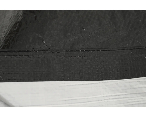 Detailní záběr tkané plachty