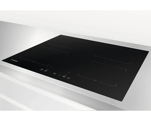 Černá indukční varná deska Concept se čtyřmi varnými zónami