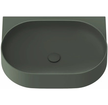 Umyvadlo na desku oválného tvaru do koupelny