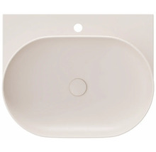 Keramické umyvadlo na desku, oválný tvar