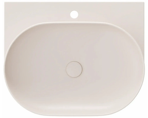 Keramické umyvadlo na desku, oválný tvar
